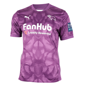 Josh Vickers Derby County jersey