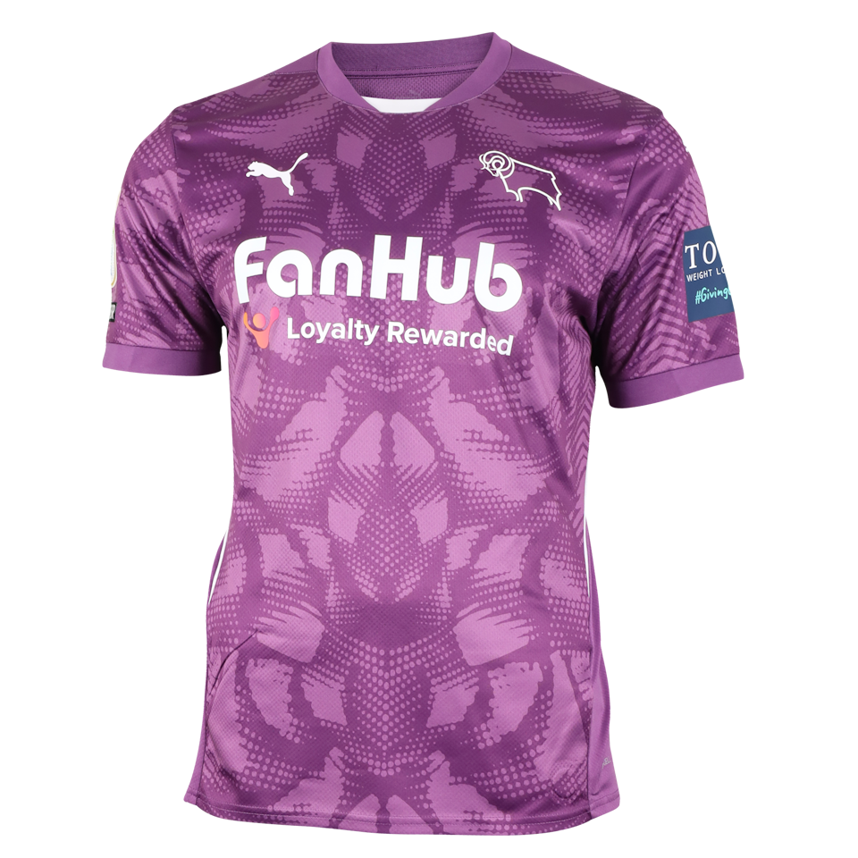 Josh Vickers Derby County jersey