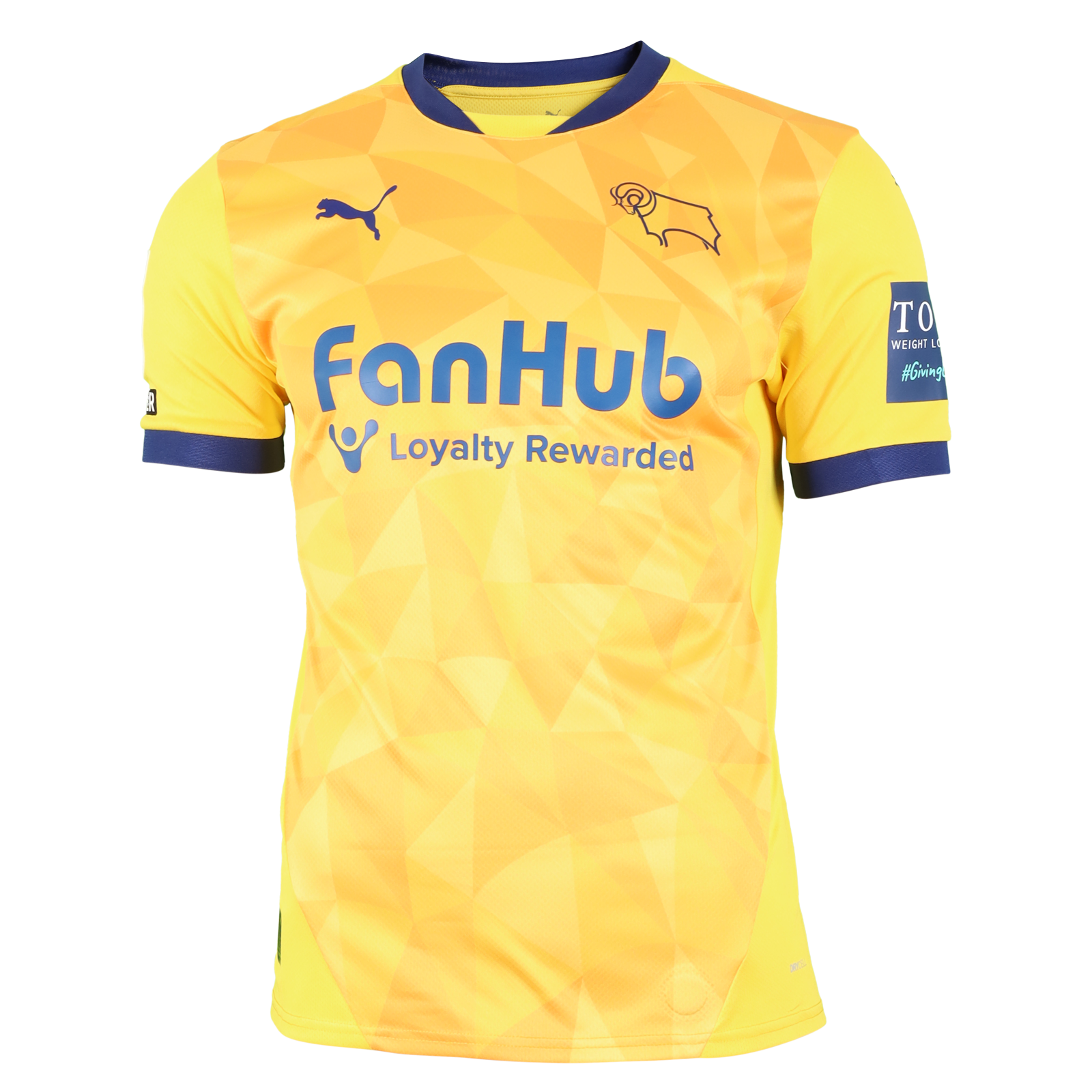 Jake Rooney | Swansea City - Derby County | MatchWornShirt