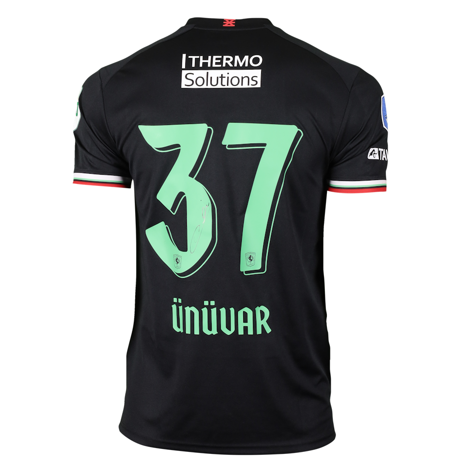 Naci Ünüvar FC Twente shirt