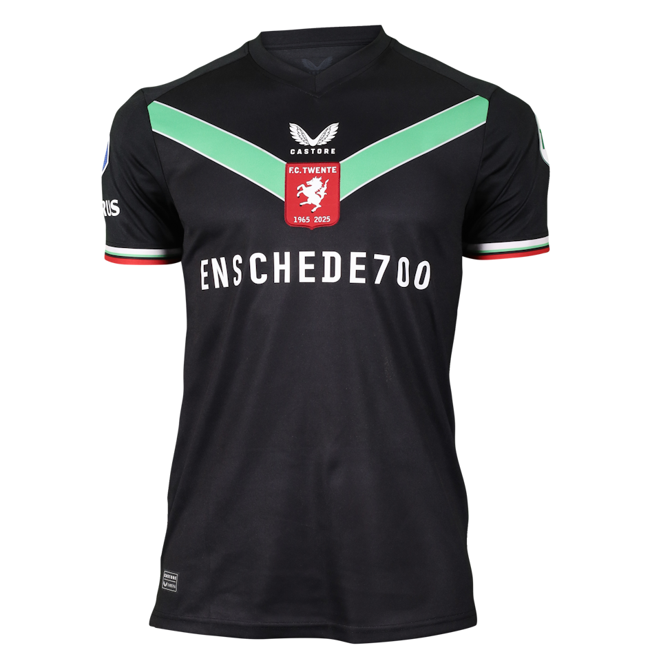 Naci Ünüvar FC Twente shirt
