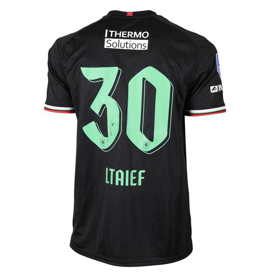 S. Ltaief FC Twente shirt