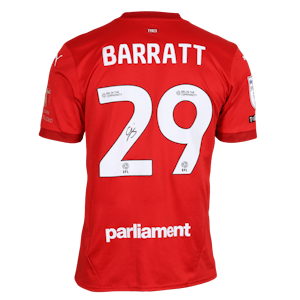 Connor Barratt Barnsley jersey