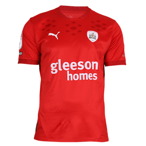 Connor Barratt Barnsley jersey