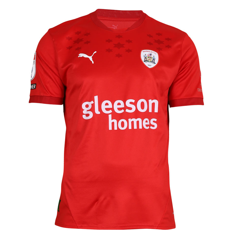 Connor Barratt Barnsley jersey