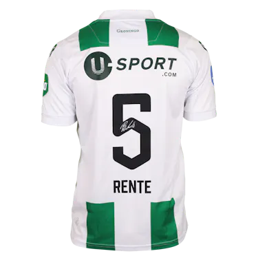 Marco Rente FC Groningen のシャツ
