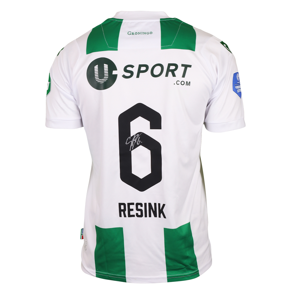 Stije Resink FC Groningen shirt