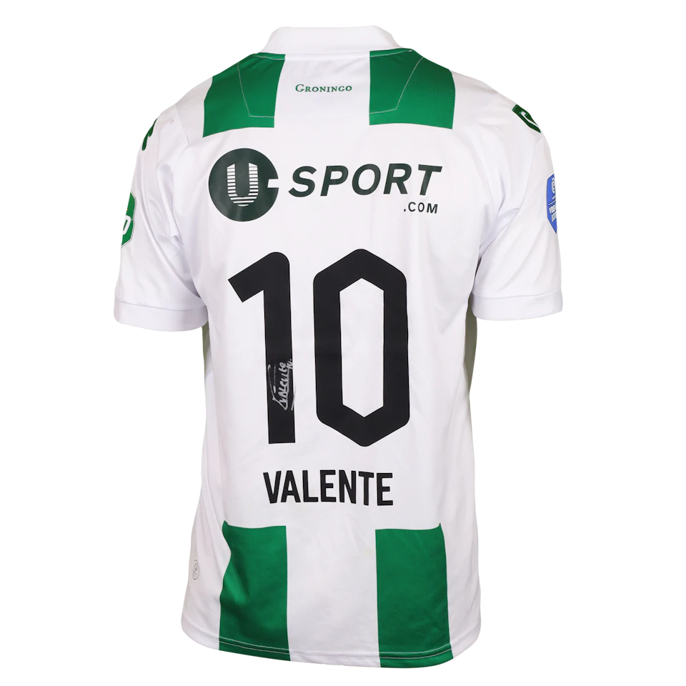 Shirt van Luciano Valente FC Groningen