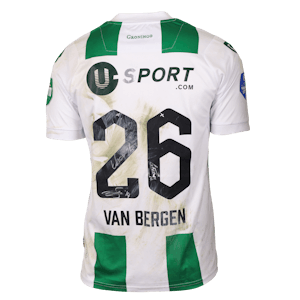 Camisa de Thom van Bergen FC Groningen