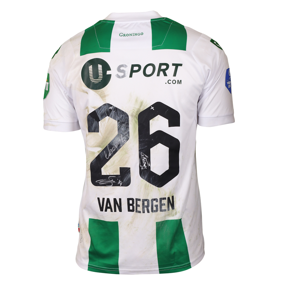 Camisa de Thom van Bergen FC Groningen