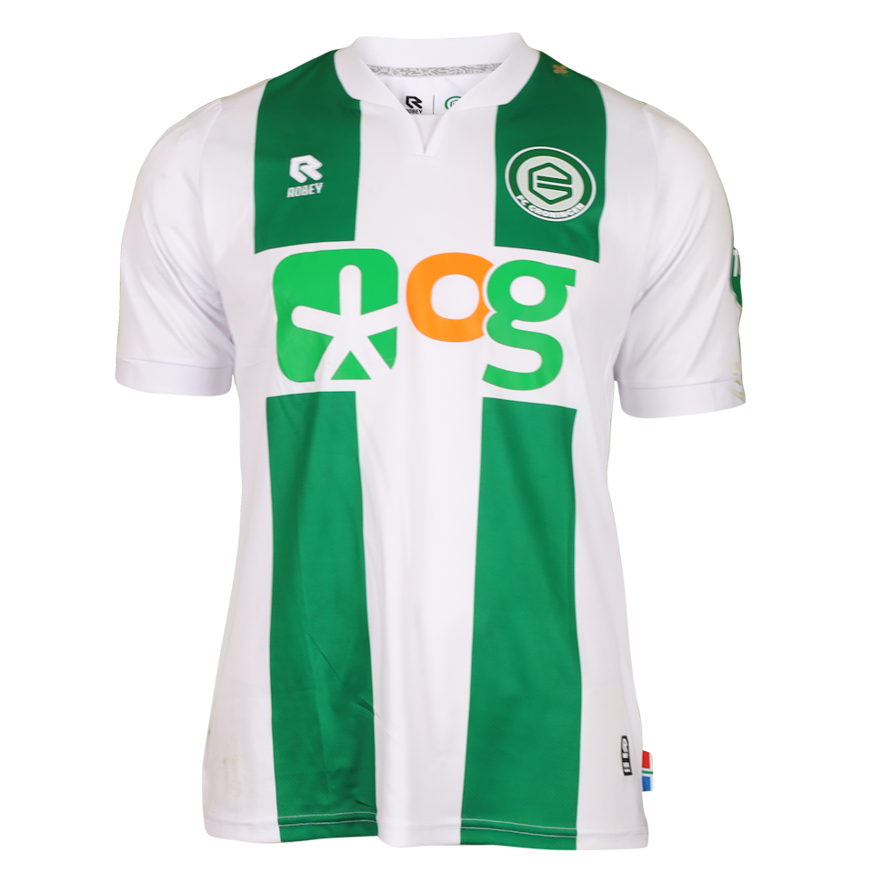 Camisa de Thom van Bergen FC Groningen
