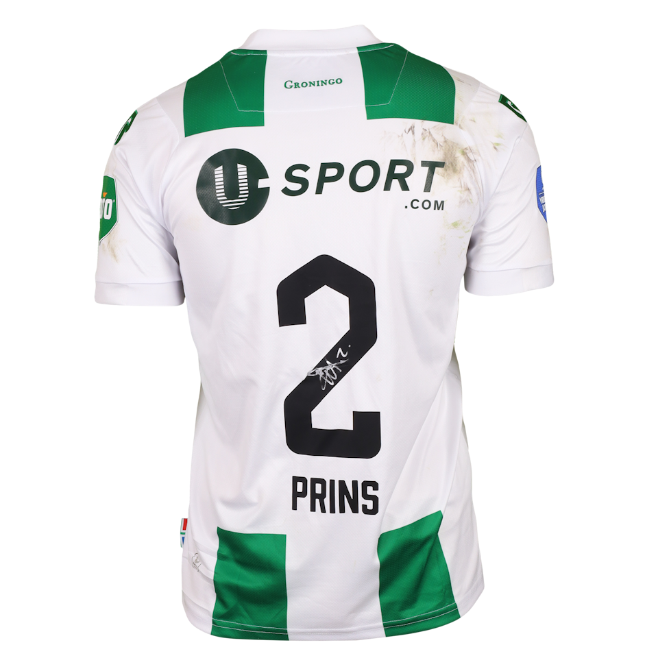 Wouter Prins FC Groningen shirt