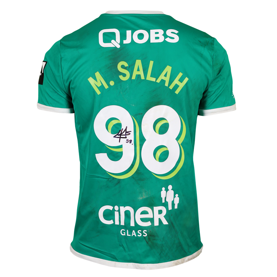 Mohamed Salah El Boukammiri Lommel SK shirt