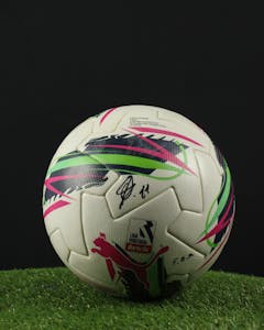 Match Scored Ball `35 - Óscar Aranda
