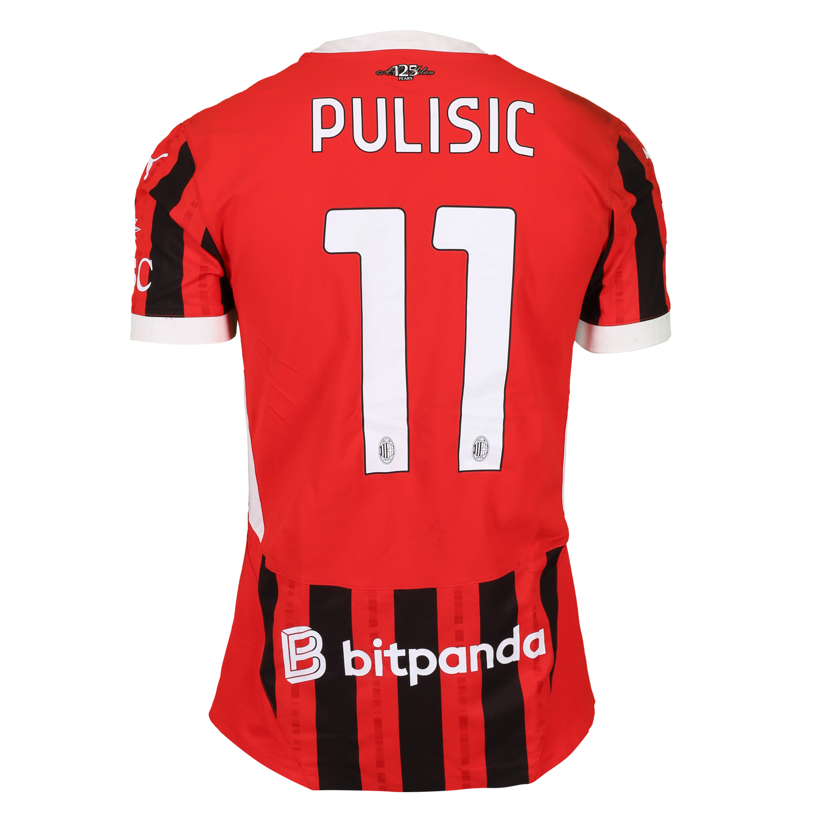 Christian Pulisic AC Milan shirt