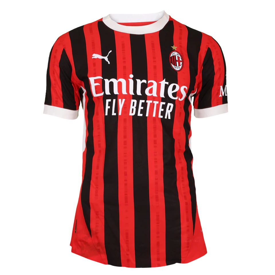 Christian Pulisic AC Milan shirt
