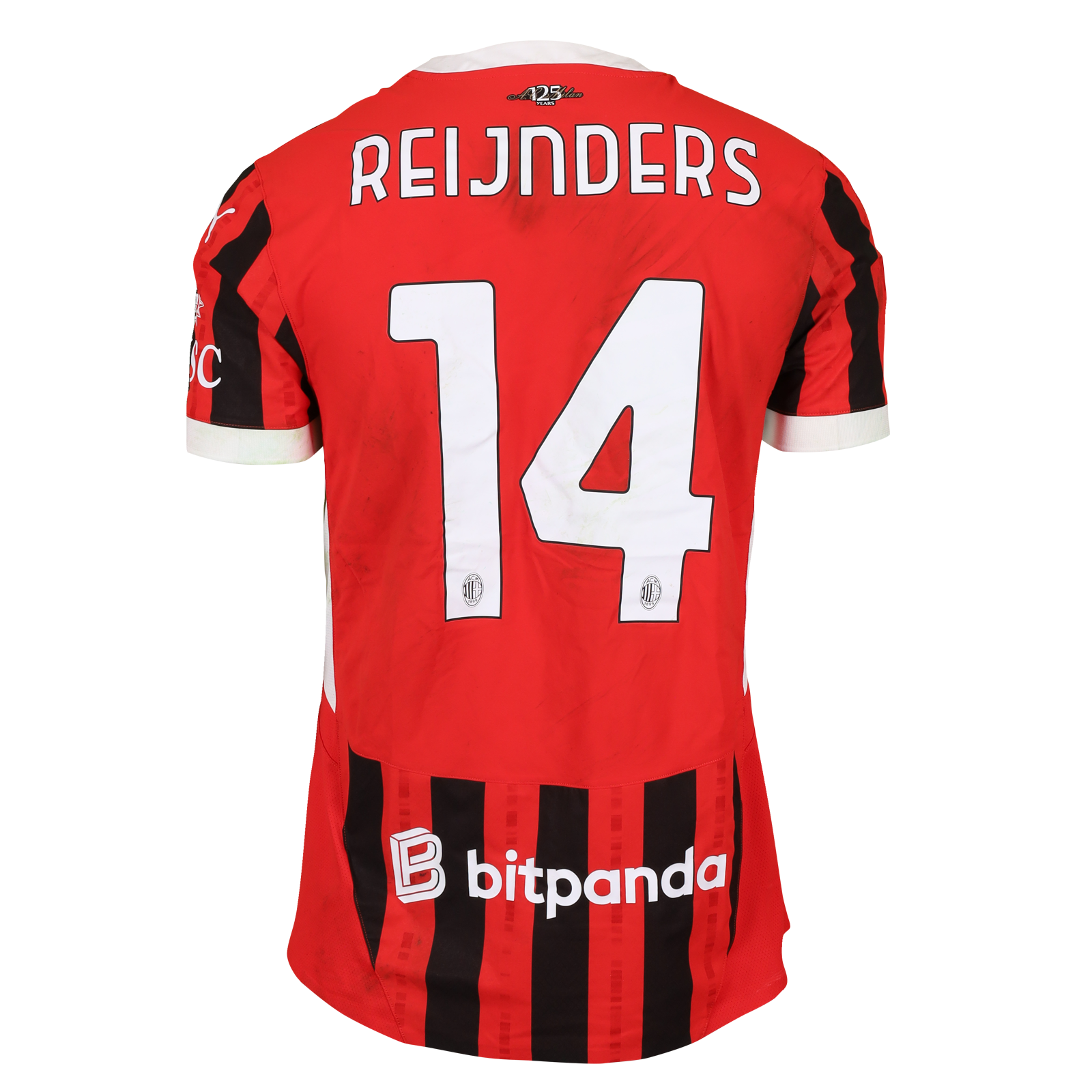 Tijjani Reijnders AC Milan shirt