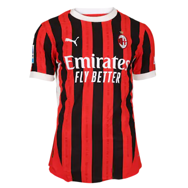 来自AC Milan的Tijjani Reijnders球衣