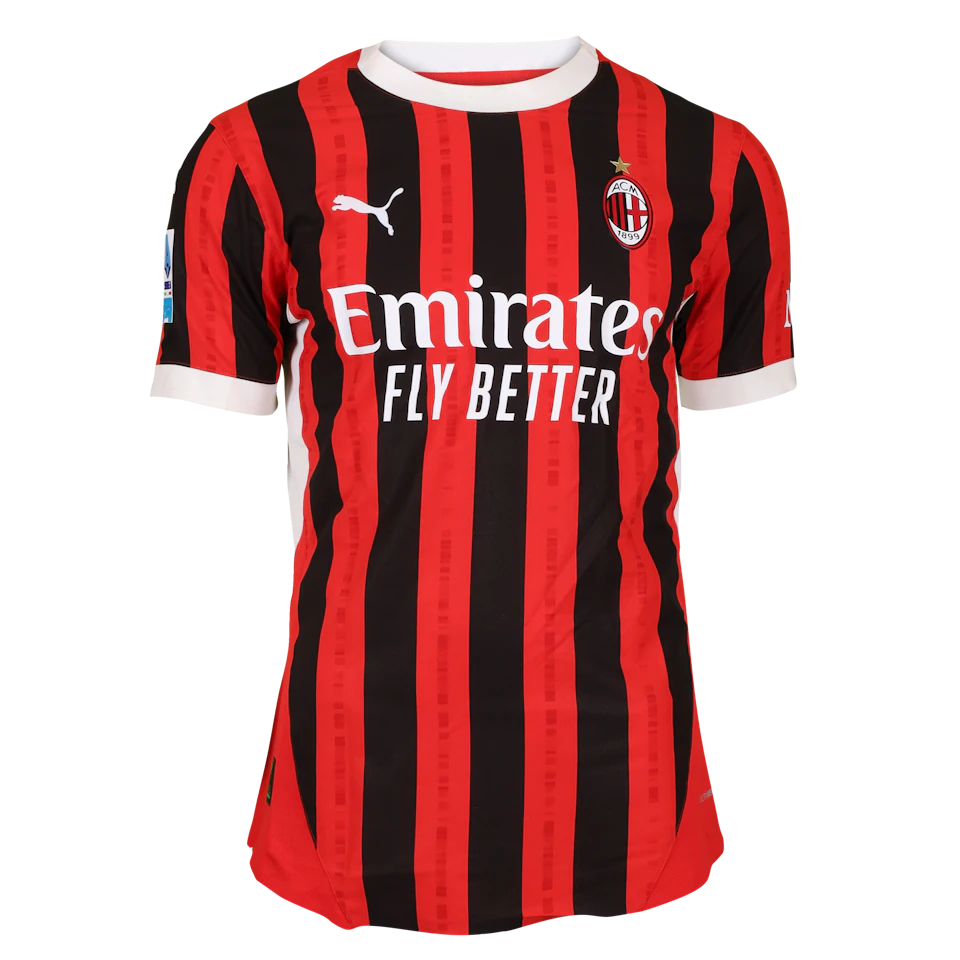 AC Milan-Trikot von Tijjani Reijnders