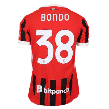 Warren Bondo AC Milan forması