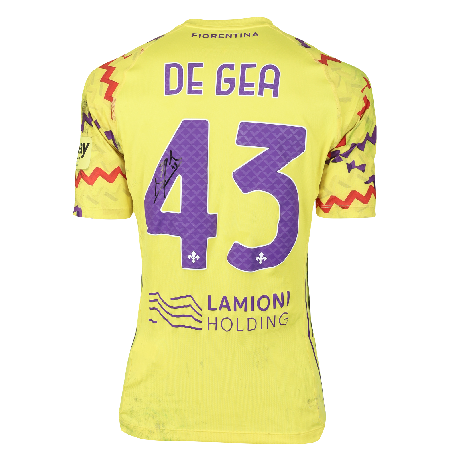 Find Authentic David De Gea Signed Soccer Jersey