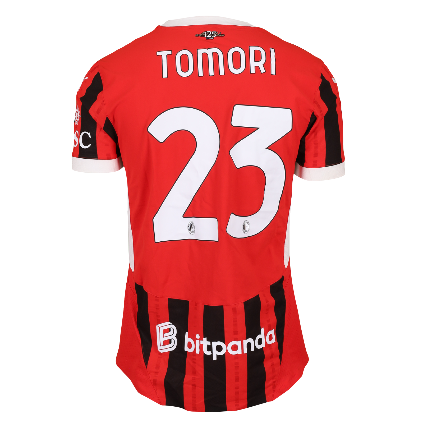 Fikayo Tomori AC Milan shirt