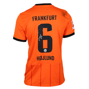 Maglia di Oscar Højlund (Eintracht Frankfurt)