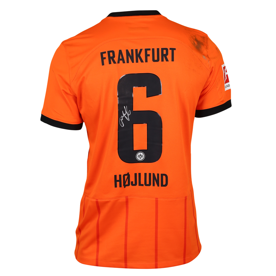 Maglia di Oscar Højlund (Eintracht Frankfurt)
