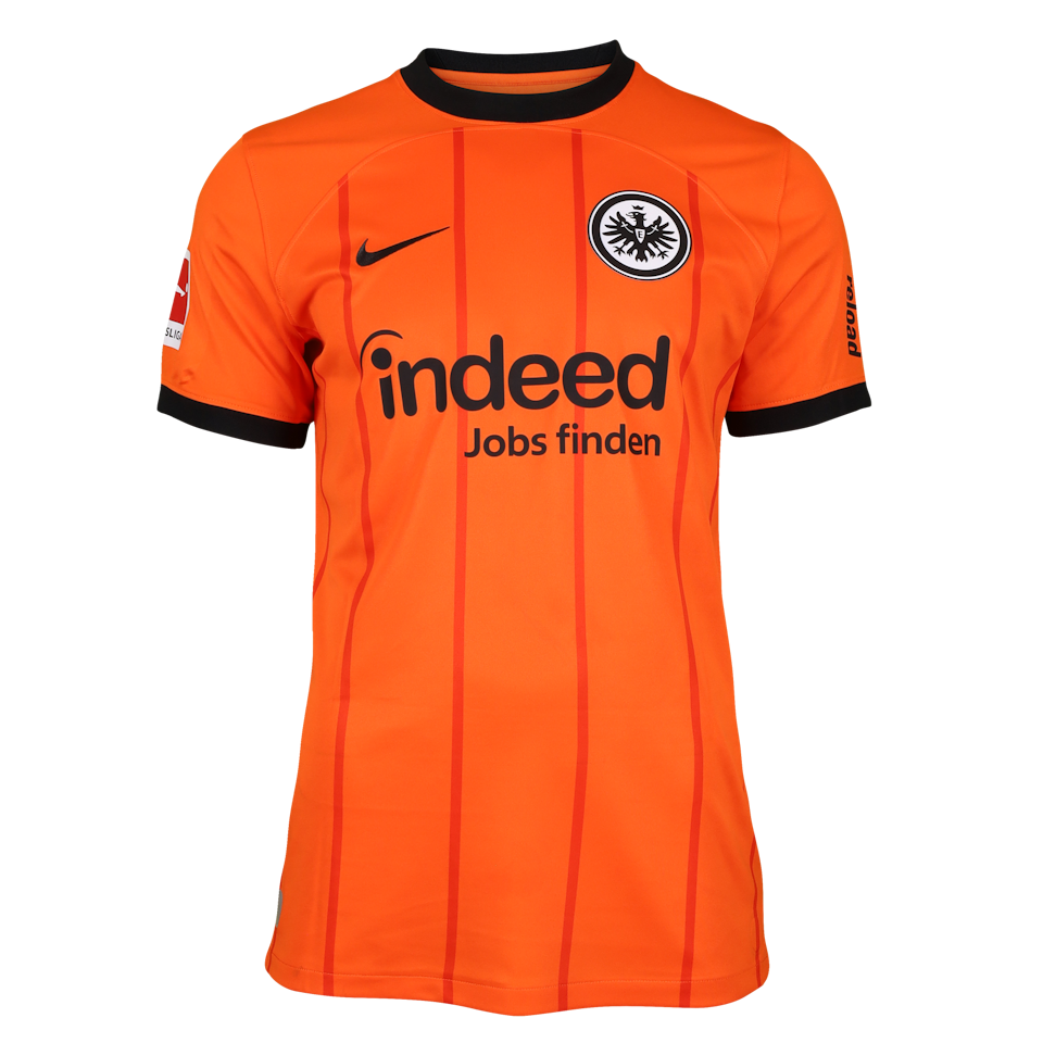 Maglia di Oscar Højlund (Eintracht Frankfurt)