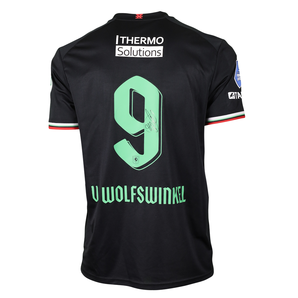 Ricky van Wolfswinkel FC Twente shirt