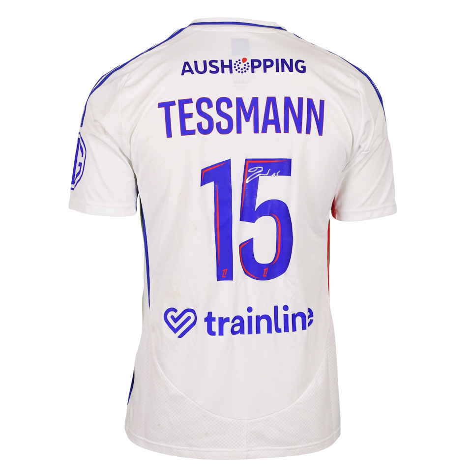 Tanner Tessmann Olympique Lyonnais shirt