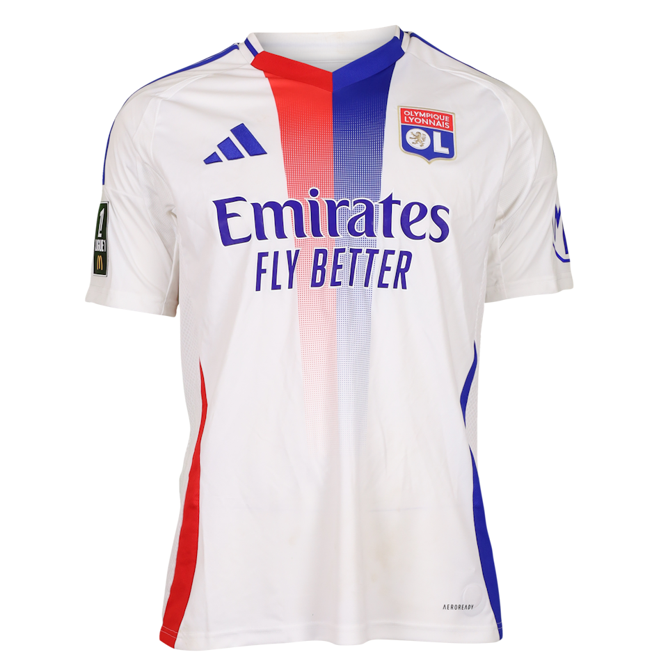 Tanner Tessmann Olympique Lyonnais shirt
