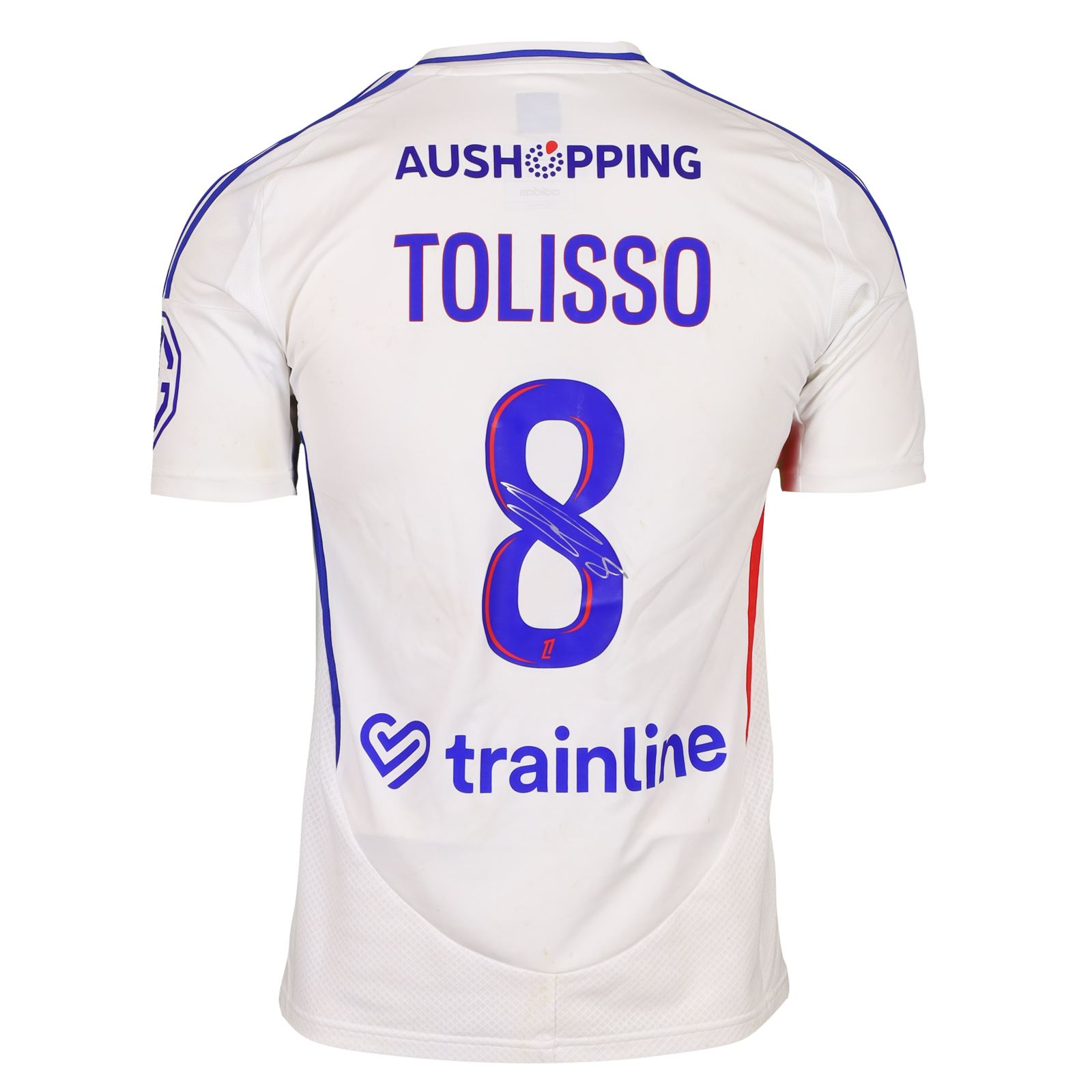 Corentin Tolisso Olympique Lyonnais shirt