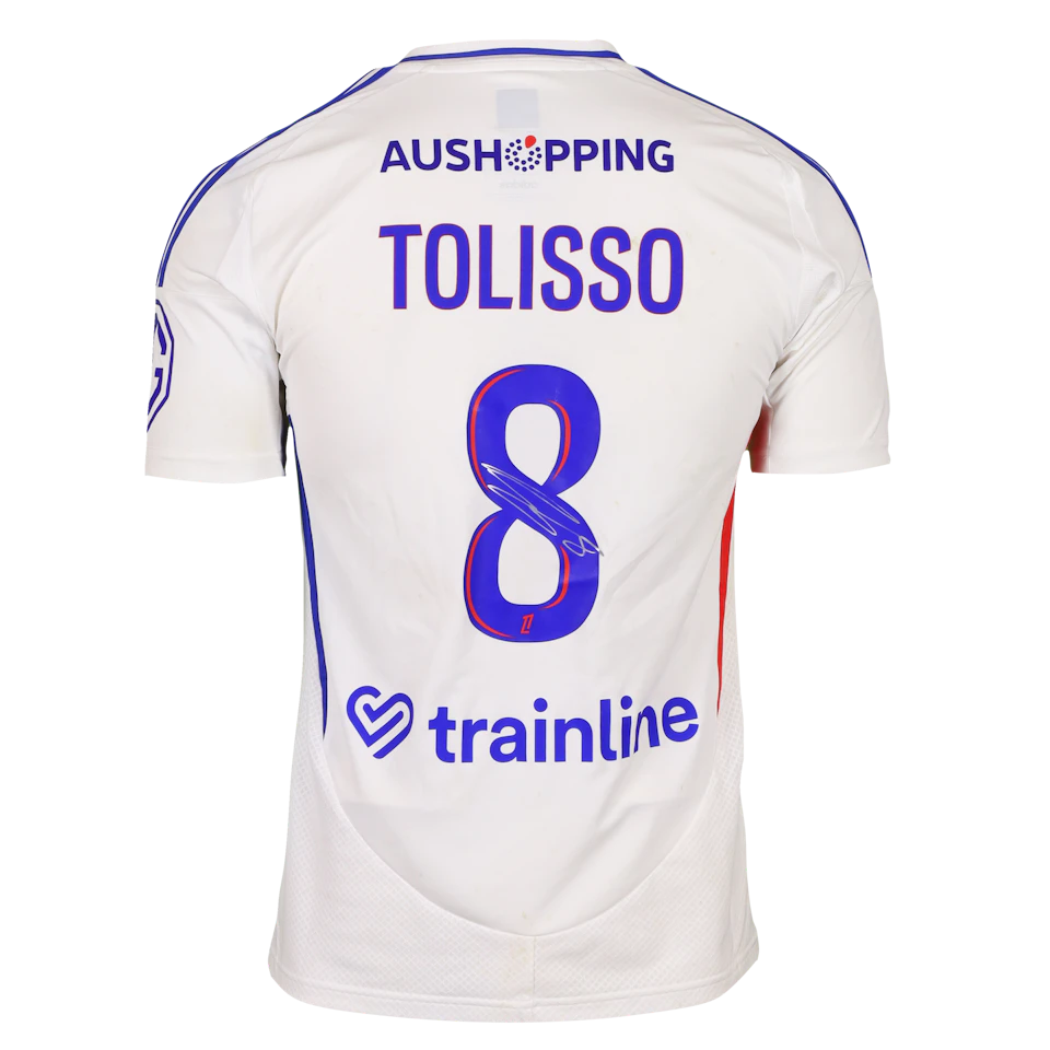 Corentin Tolisso Olympique Lyonnais shirt