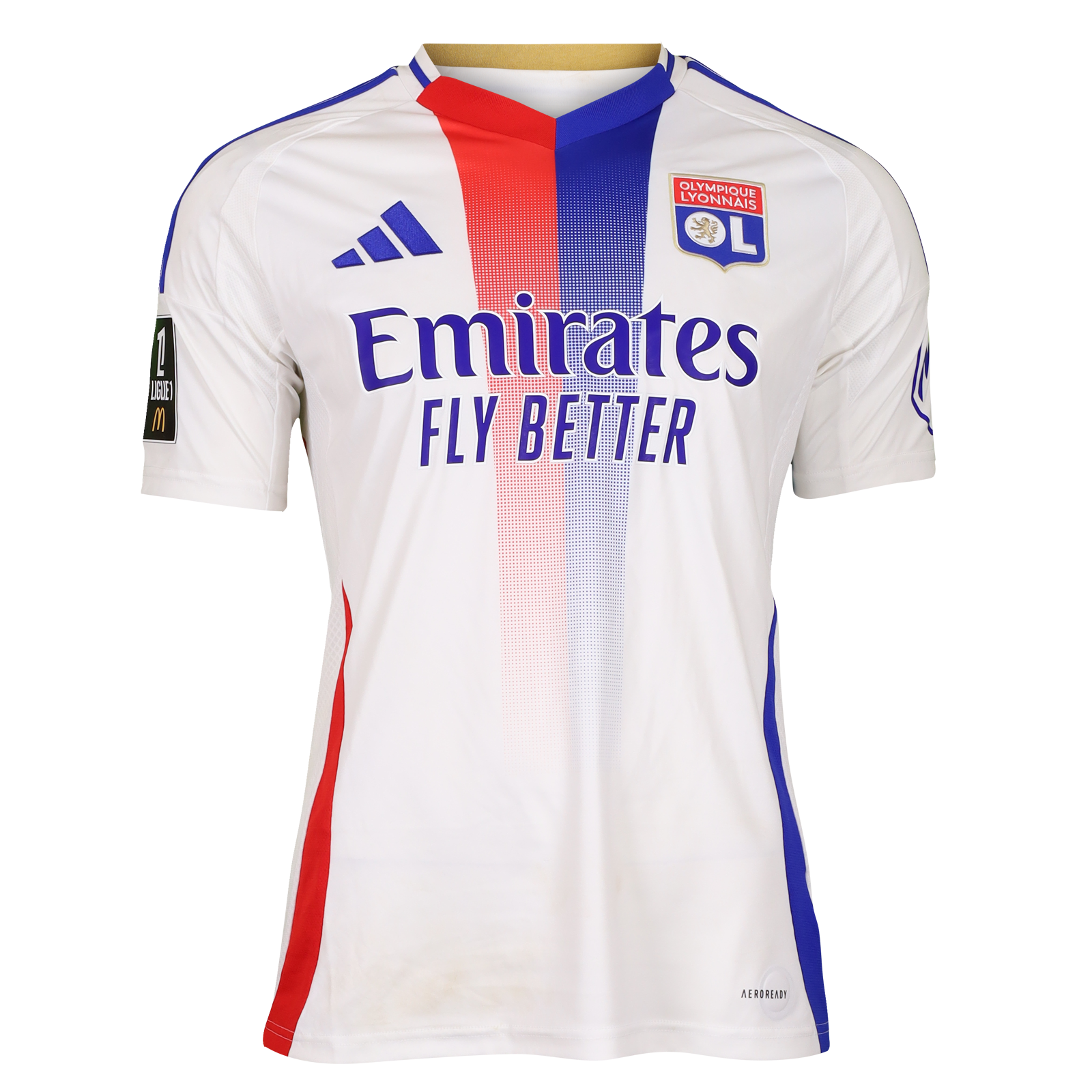 Corentin Tolisso Olympique Lyonnais shirt