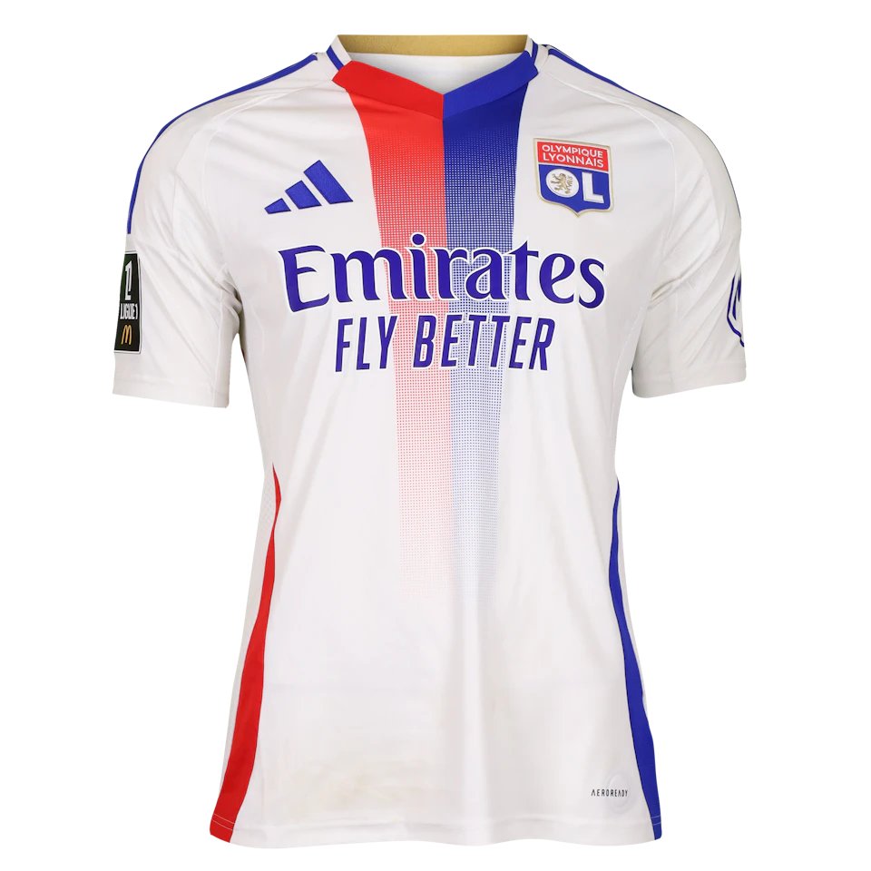 Corentin Tolisso Olympique Lyonnais shirt