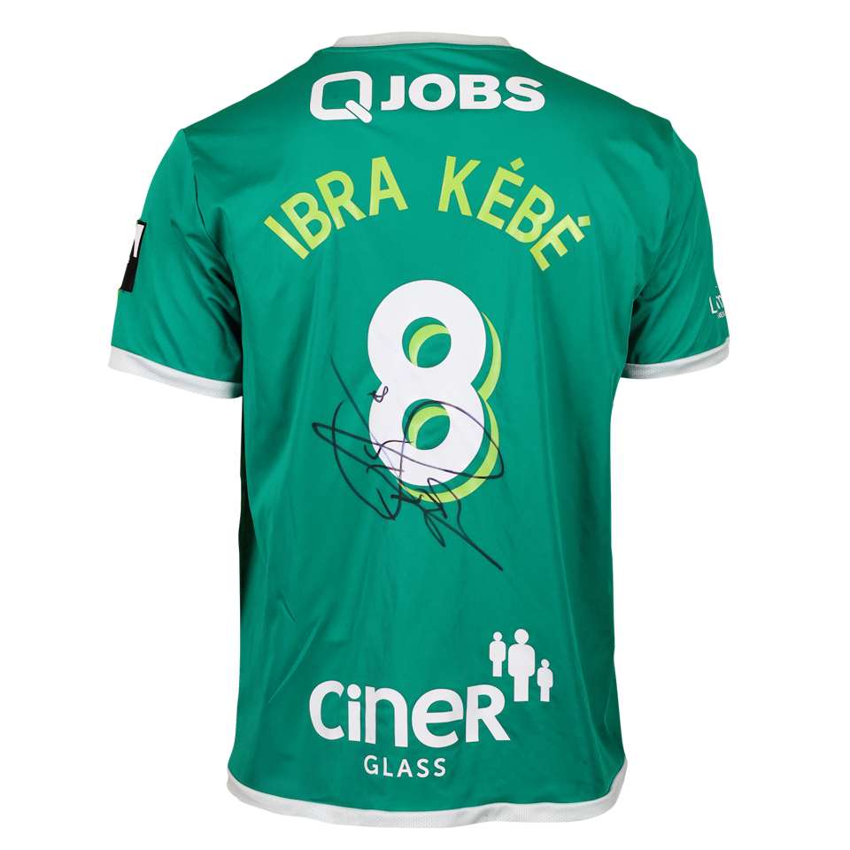 Ibrahima Kebe Lommel SK jersey