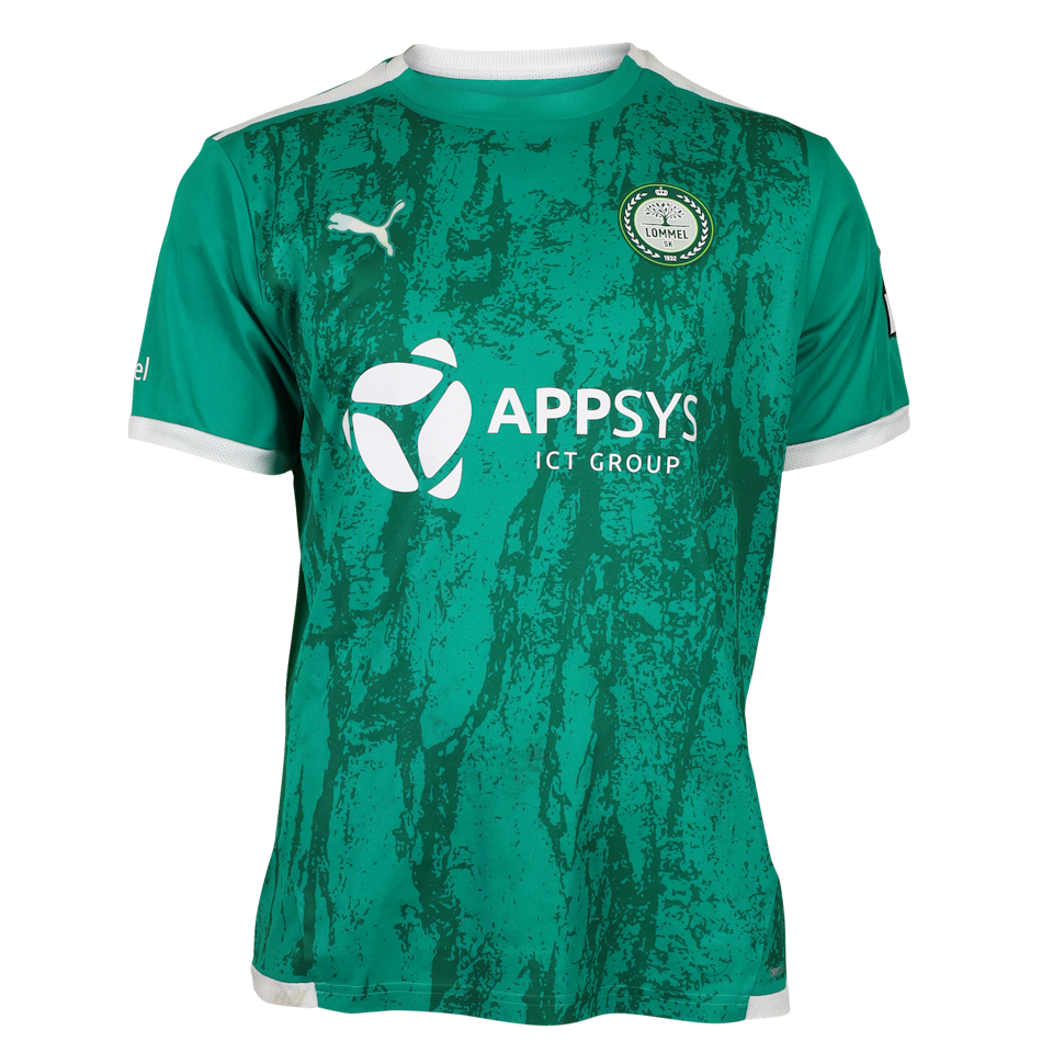 Ibrahima Kebe Lommel SK jersey