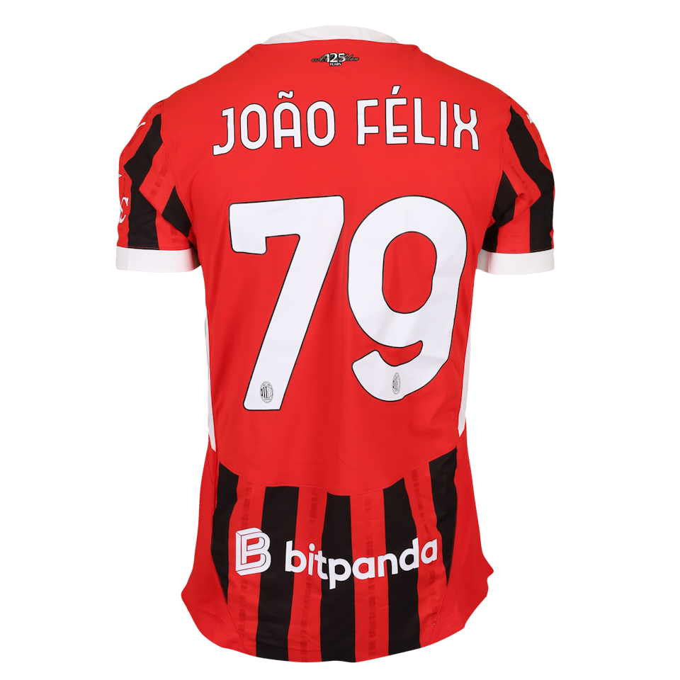 海外限定スパイク販売 João Félix MatchWornShirt | スポーツ選手