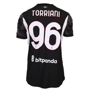Lorenzo Torriani AC Milan jersey