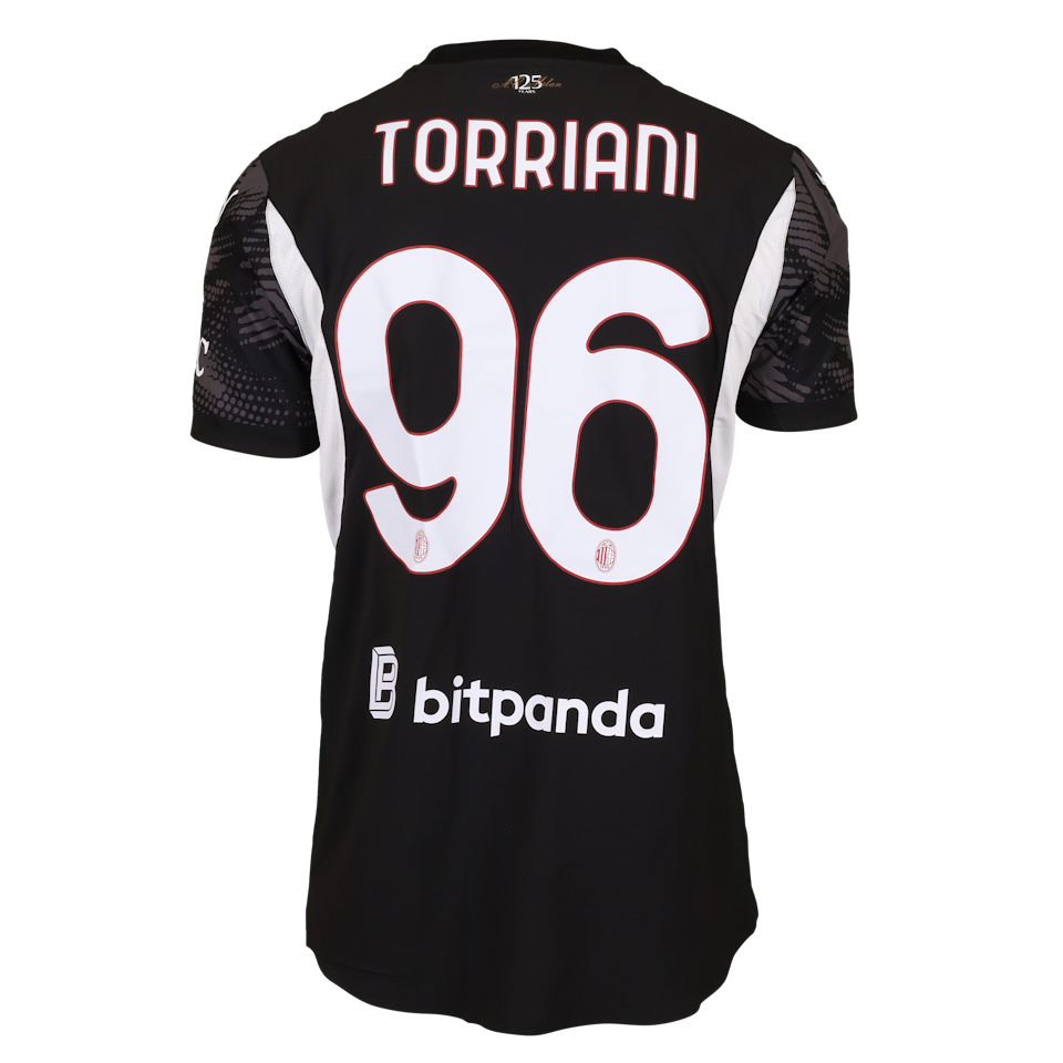Lorenzo Torriani AC Milan jersey