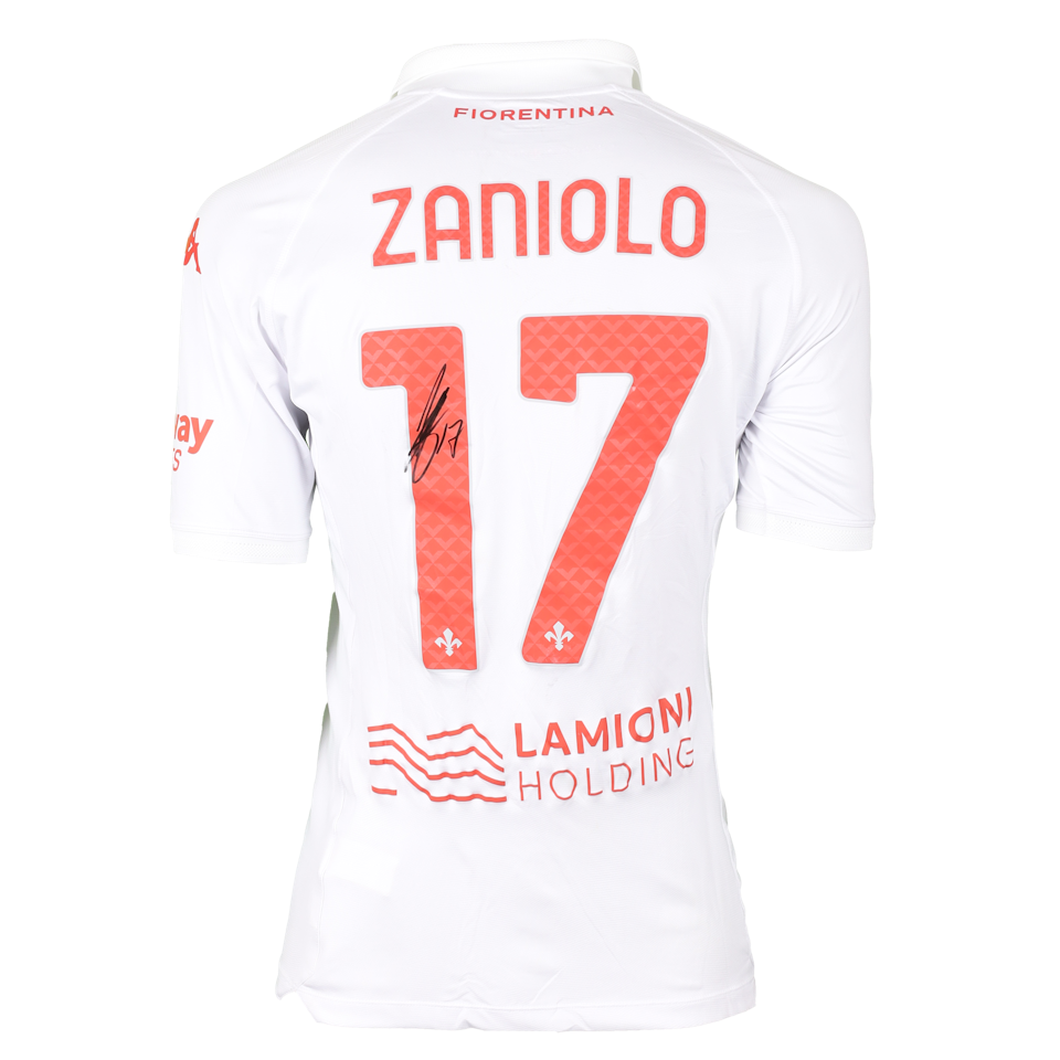 Nicolò Zaniolo Fiorentina forması