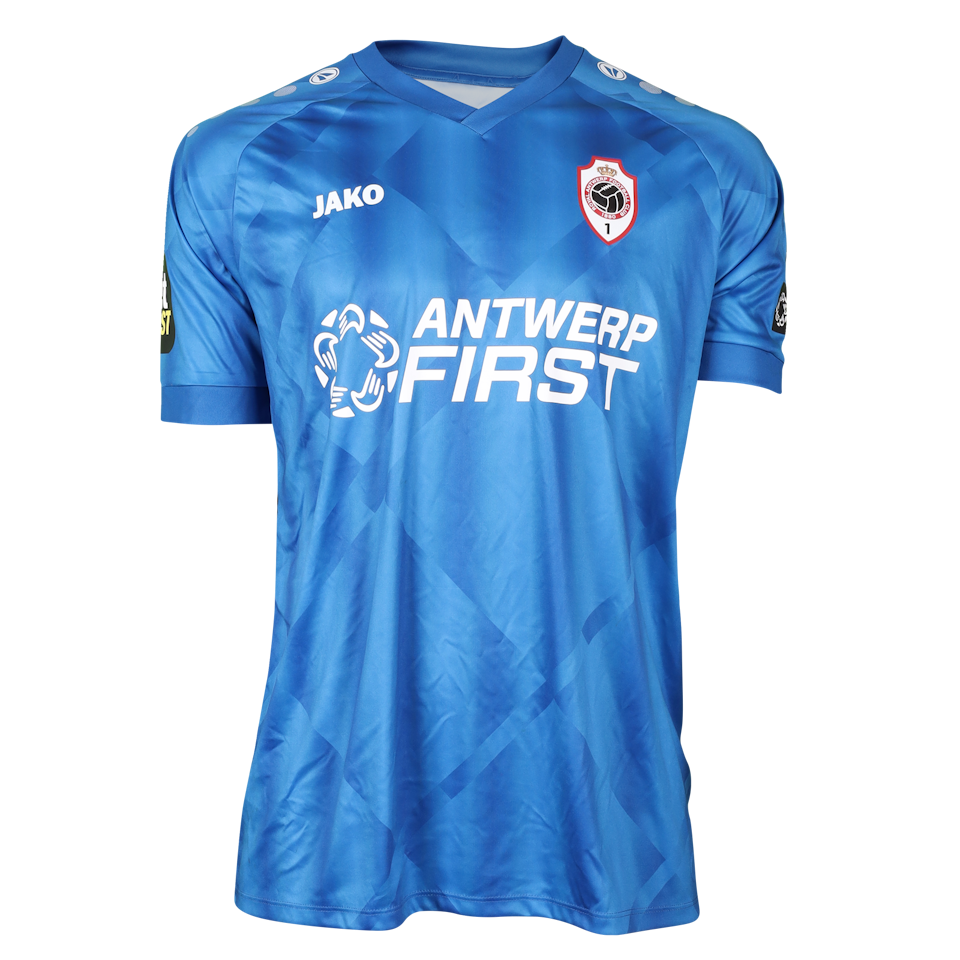 Senne Lammens Royal Antwerp FC shirt