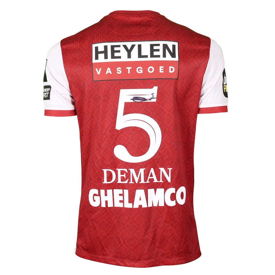 Olivier Deman Royal Antwerp FC forması
