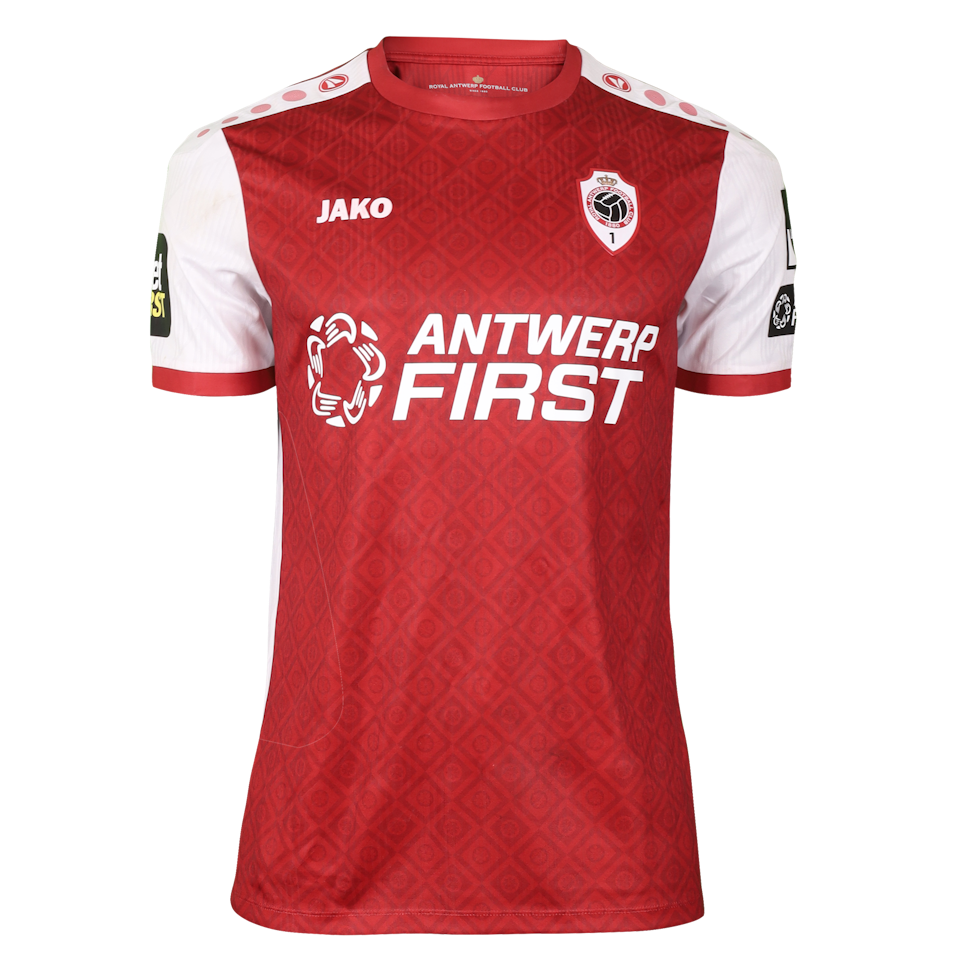 Olivier Deman Royal Antwerp FC forması