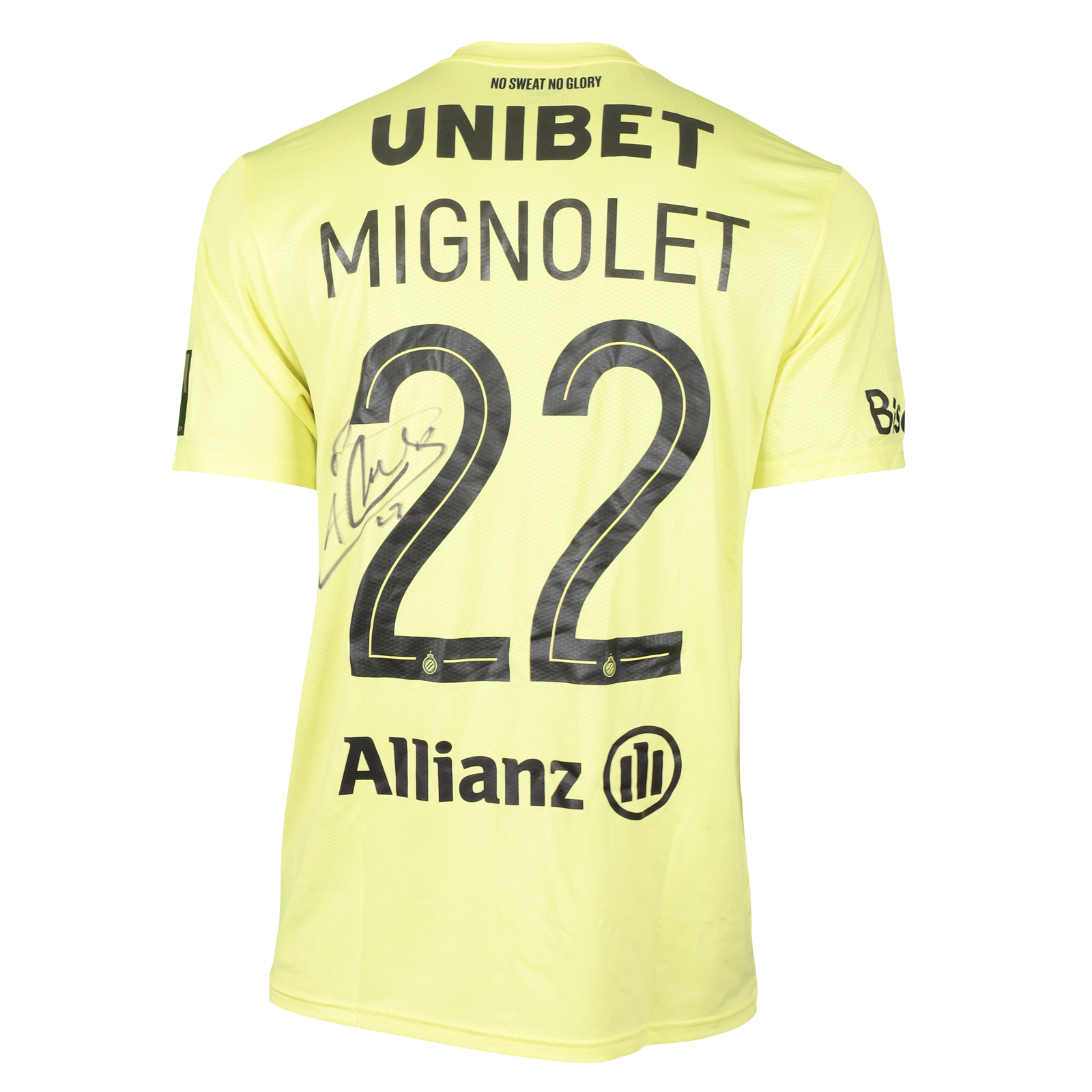 Simon Mignolet Club Brugge shirt