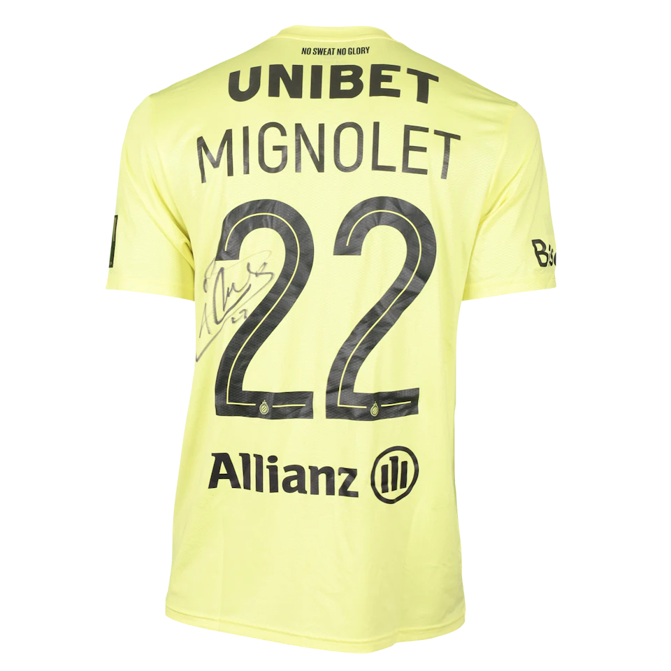 Simon Mignolet Club Brugge shirt