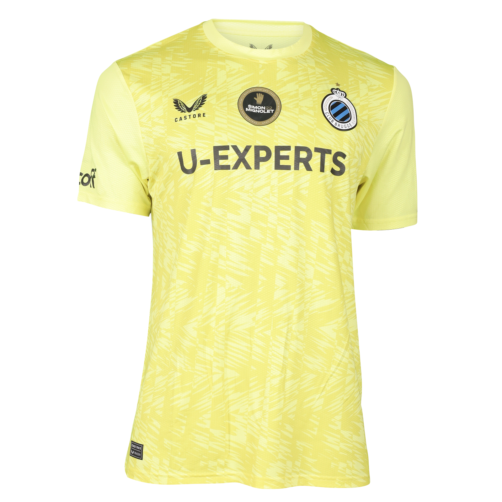 Simon Mignolet Club Brugge shirt