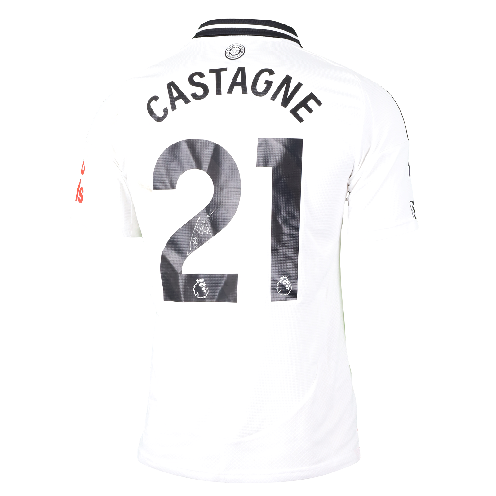 Timothy Castagne Fulham jersey