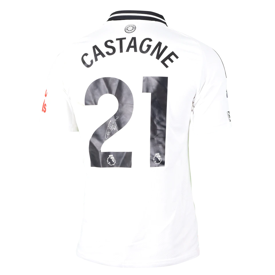 Timothy Castagne Fulham jersey